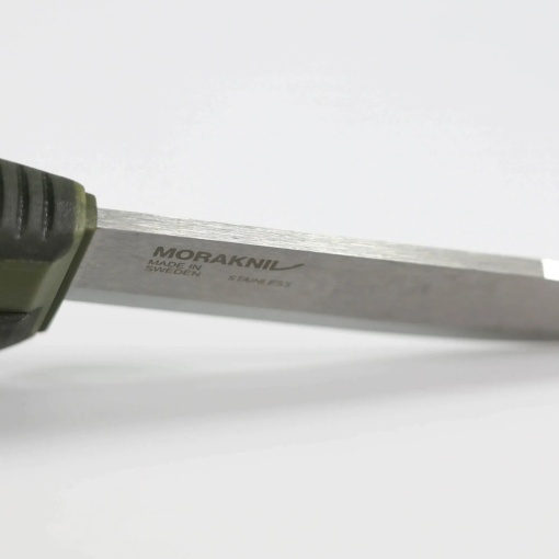 Cutit de supravietuire , camping, outdoor, vanatoare Morakniv AMBERG INOX - DEEP FORESTS - Img 5
