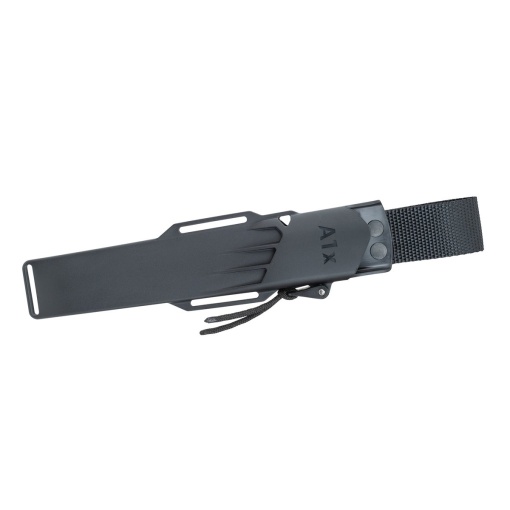 Cutit de supravietuire si bushcraft Fallkniven A1xb – Tungsten Carbide, lama neagra - Img 2
