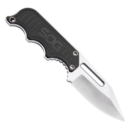 Cutit lama fixa SOG INSTINCT- G10, SATIN - Img 4