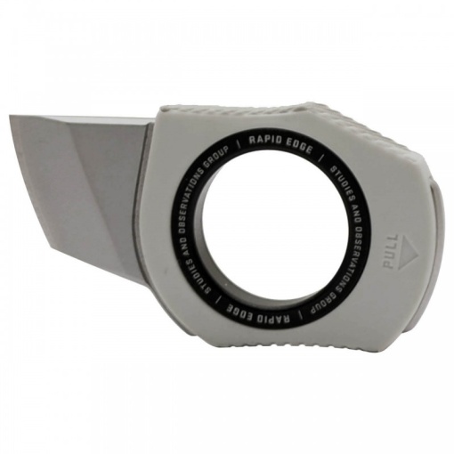 Cutit lama fixa SOG Rapid Edge - Concrete Dust - Img 3