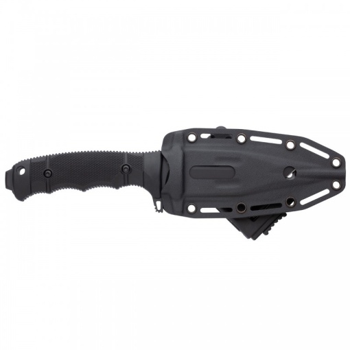 Cutit lama fixa SOG SEAL FX - Clip Point, Serrated - Img 6