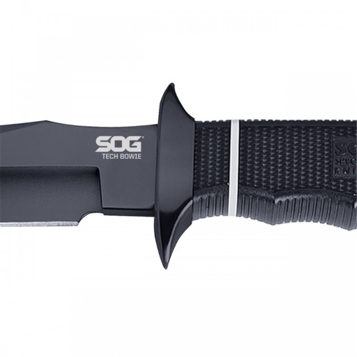 Cutit lama fixa SOG TECH BOWIE - BLACK - Img 3