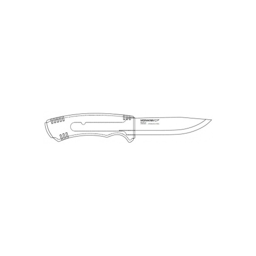 Cutit Morakniv Bushcraft Black - Img 2