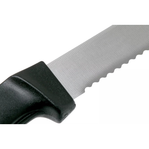 Cutit pentru paine cu maner din polipropilena negru, Spyderco - Img 4