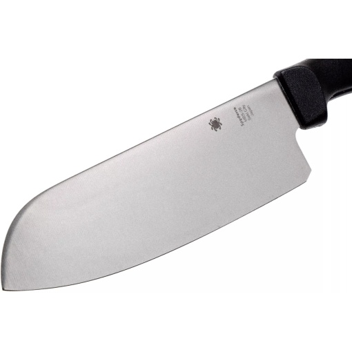Cutit Santoku Polypropylene Black, Spyderco - Img 2