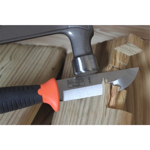 Cutit utilitar/DIY/ dalta tamplarie curbata Bahco - Img 3