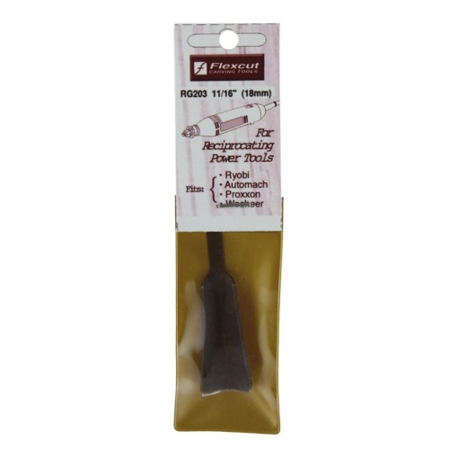Dalta Power Gouge cu varf in V de 90° pentru sculptura/cioplire lemn, fara maner, Flexcut - Img 3