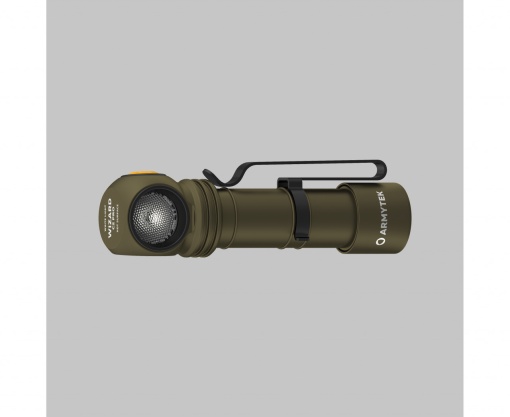 F08701CO Lanterna Wizard C2 Pro Magnet USB Olive - lumina alba, Armytek - Img 4