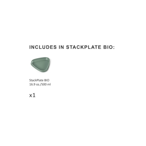 Farfurie stivuibila StackPlate BIO, LIGHT MY FIRE - Img 9