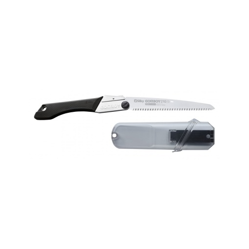 Fierastrau pliabil bushcraft/camping Silky Gomboy 210mm cu 10dinti/30mm - Img 3