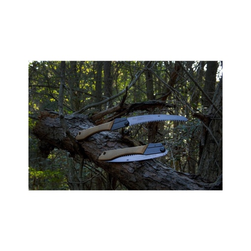 Fierastrau pliabil bushcraft/camping Silky Gomboy Outback Curve 240mm cu 8dinti/30mm - Img 7