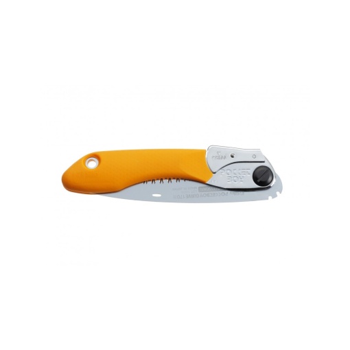 Fierastrau pliabil bushcraft/camping Silky Pocketboy curbat 170mm cu 8dinti/30mm - Img 4