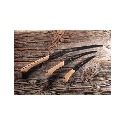 Fierastrau pliabil bushcraft/camping Silky Pocketboy Outback 170mm cu 10dinti/30mm - Img 7