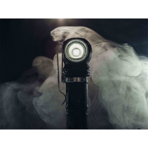Lanterna multifunctionala Armytek Wizard C2 Pro Max Magnet USB - lumina calda - Img 7