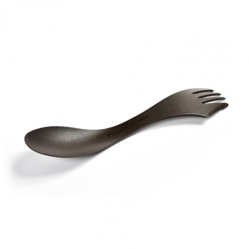 Lingura / furculita / cutit Spork large serving BIO, LIGHT MY FIRE - Img 11