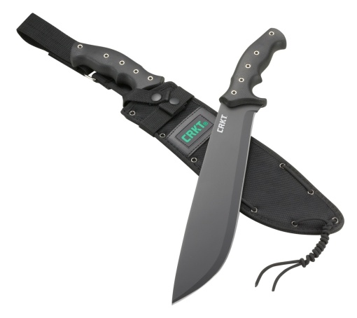 Maceta Chanceinhell Black, CRKT - Img 4