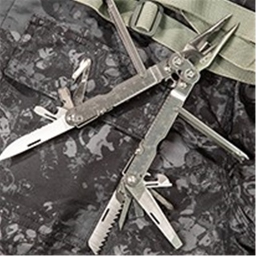 Multi-tool SOG POWERLOCK SATIN, V-CUTTER, Nylon Pouch - Img 8