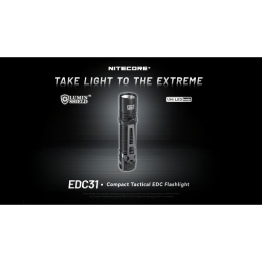 Nitecore EDC31, Lanterna Mana - Img 2