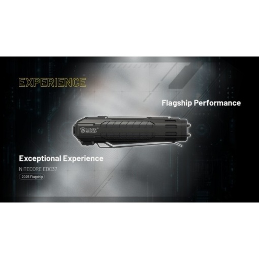 Nitecore EDC37, Lanterna Mana - Img 10