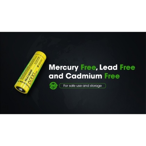 Nitecore NL2160HP, Acumulator 21700 - Img 10