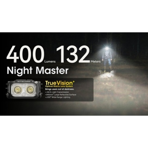 Nitecore NU25 MCT UL, Lanterna Frontala - Img 11