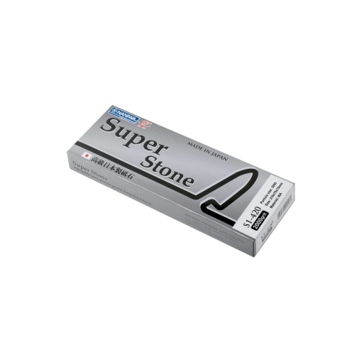 Piatra de ascutit cutite NANIWA SUPER STONE granulatie 2000 - Img 2