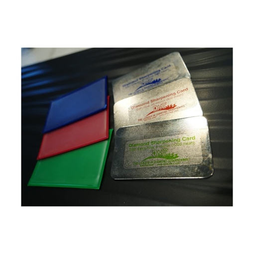 Piatra de ascutit diamantată tip card Dia-Sharp DMT - Img 7