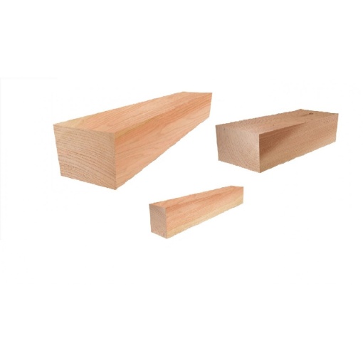Set 3 blocuri din lemn de tei pentru cioplit 45x50mm - Img 4