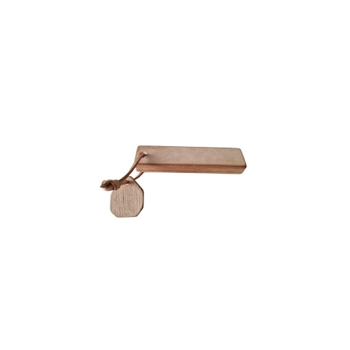 Strop cu doua fete din piele PREMIUM de dimensiuni mici - Img 5