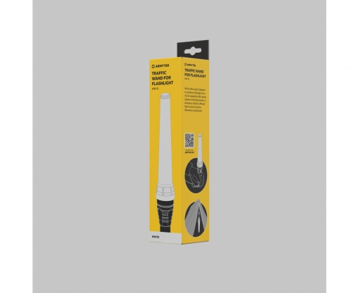 A0601W Bagheta de trafic ATW-01 White pentru lanterne Armytek - Img 3