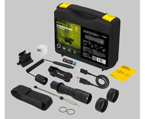 Armytek Dobermann Extended Set Warm, Armytek - Img 2