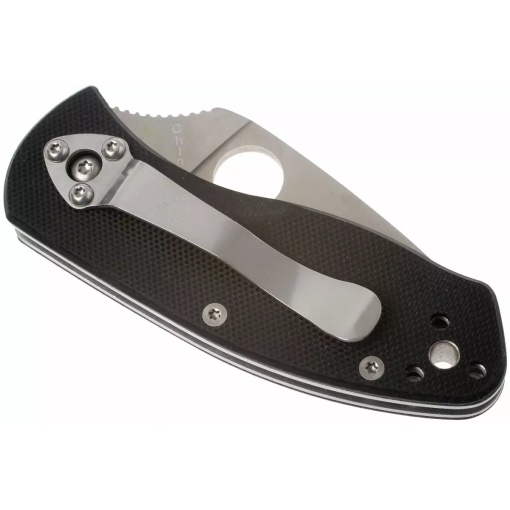 Briceag Ambitious™ G-10 negru, Spyderco - Img 3
