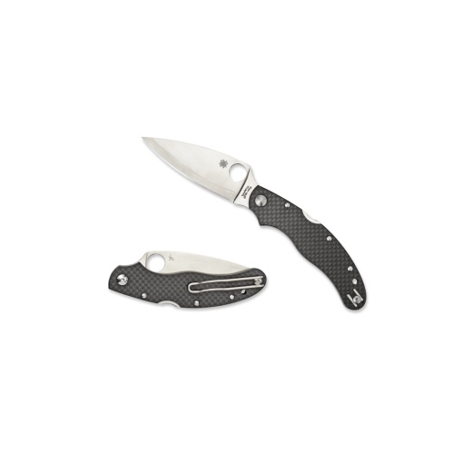 Briceag Caly™ 3.5 Carbon Fiber ZDP 189, Spyderco - Img 8