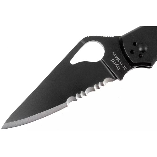 Briceag Cara Cara™ 2 Stainless Black Blade, Spyderco - Img 3