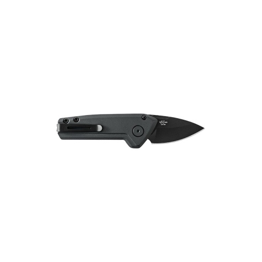 Briceag de vanatoare Mini Deploy, Auto Burnt, Buck Knives - Img 3