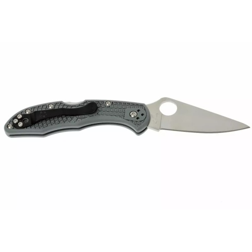 Briceag Delica® 4 FRN Flat Ground, Spyderco - Img 7