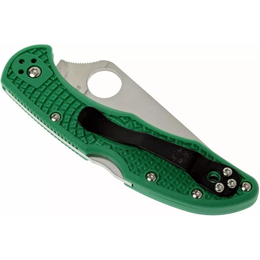 Briceag Delica® 4 FRN Flat Ground, Spyderco - Img 11