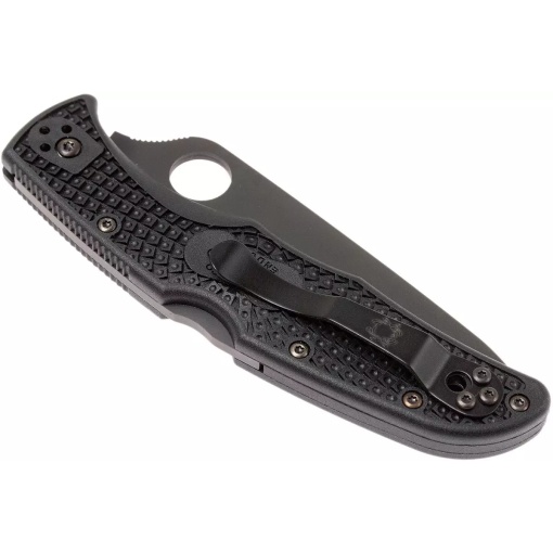 Briceag Delica® 4 FRN negru/lama neagra, Spyderco - Img 3
