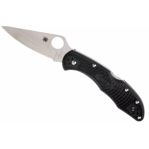 Briceag Delica® 4 FRN negru, Spyderco - Img 2