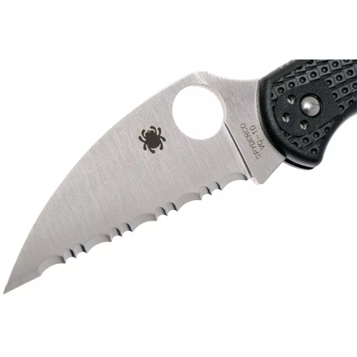 Briceag Delica® 4 FRN Wharncliff, Spyderco - Img 3