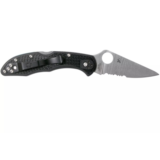 Briceag Delica® 4 Lightweight Thin Blue Line, Spyderco - Img 8
