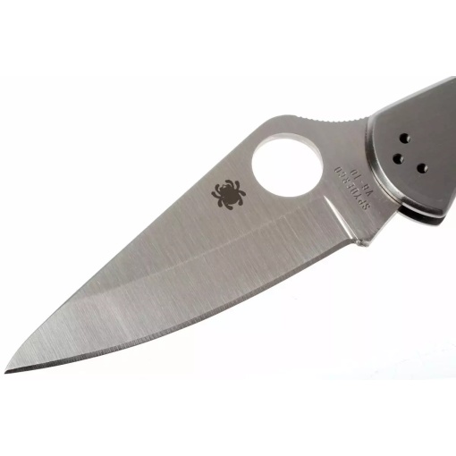 Briceag Delica® 4 Stainless, Spyderco - Img 13