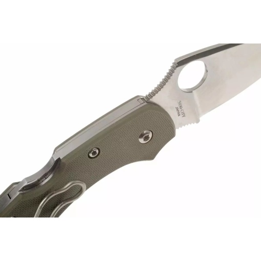 Briceag Dragonfly™ G-10 Foliage Green, Spyderco - Img 3