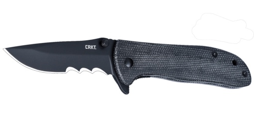 Briceag Drifter Blackout, CRKT - Img 2
