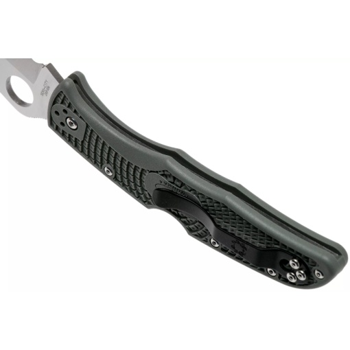 Briceag Endura® 4 FRN Foliage Green, Spyderco - Img 4
