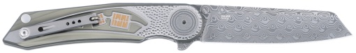 Briceag Fortuitous Green, CRKT - Img 7