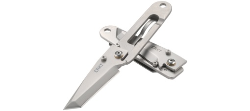 Briceag K.I.S.S. Silver, CRKT - Img 5