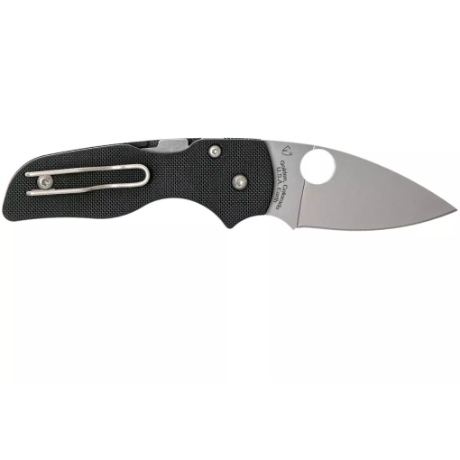 Briceag Lil' Native® G-10 negru, Spyderco - Img 13