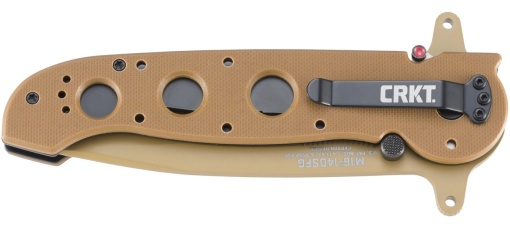 Briceag M16-14DSFG Desert w/Veff Serrations, CRKT - Img 3