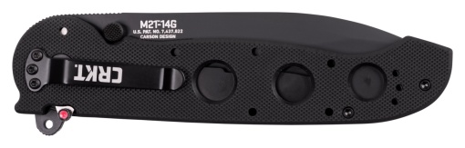 Briceag M21-14G Black w/Veff Serrations, CRKT - Img 4